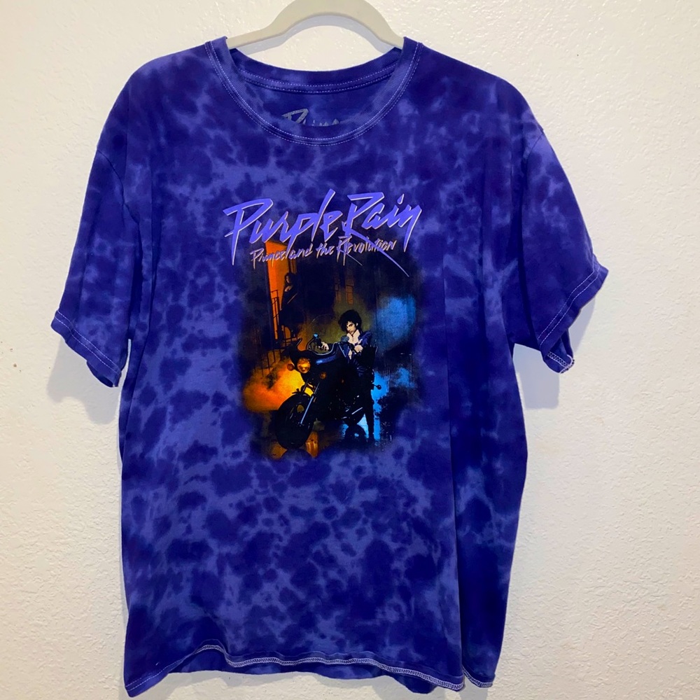Prince purple rain t shirt